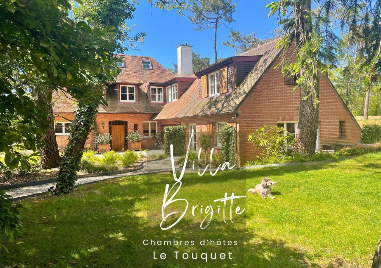 Villa Brigitte Le Touquet Exterior foto